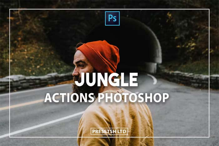 Jungle Photoshop Actions Y6YQT8P