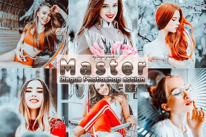 Master Portrait Photoshop Actions Master Portrait Photoshop Actions