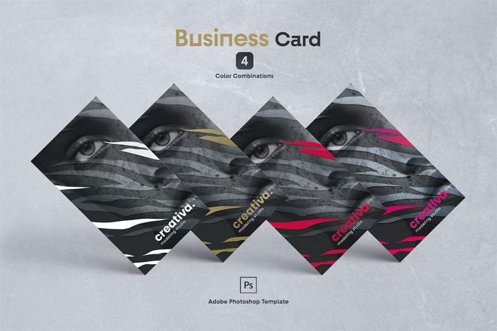 Model Business Card