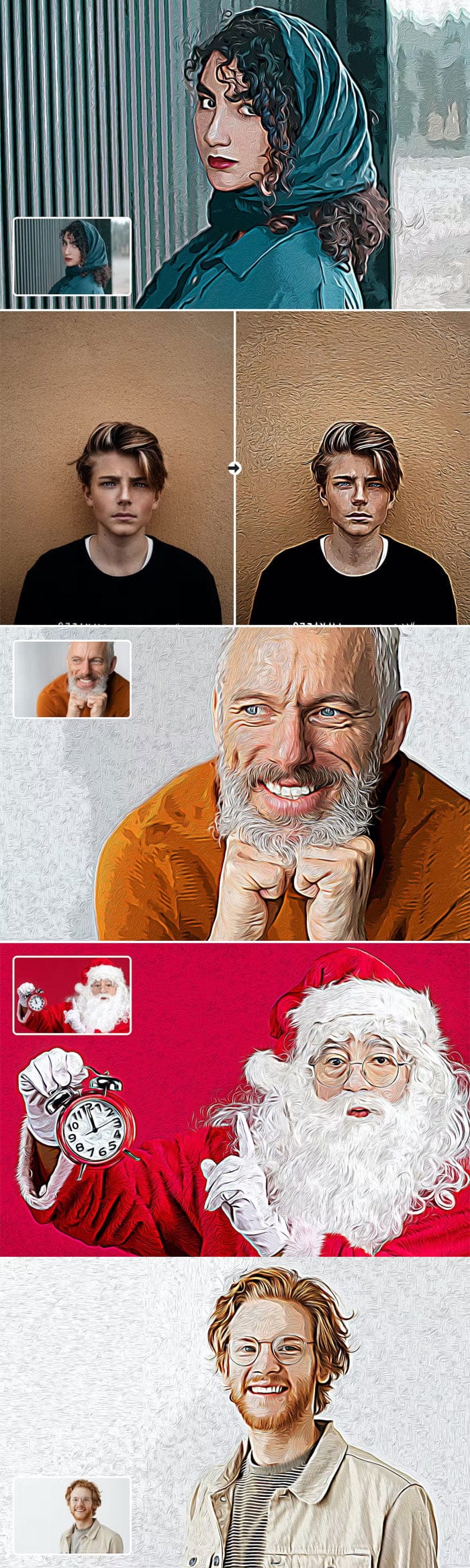 Oil Painting Photoshop Action Oil Painting Photoshop Action