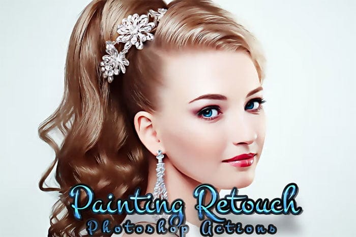 Painting Retouch Photoshop Actions Painting Retouch Actions