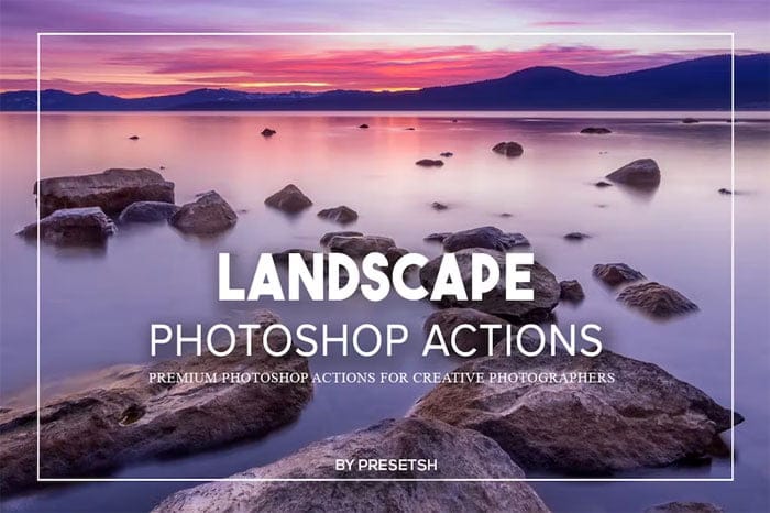 Photoshop Actions In Landscape Mode Actions In Landscape Mode