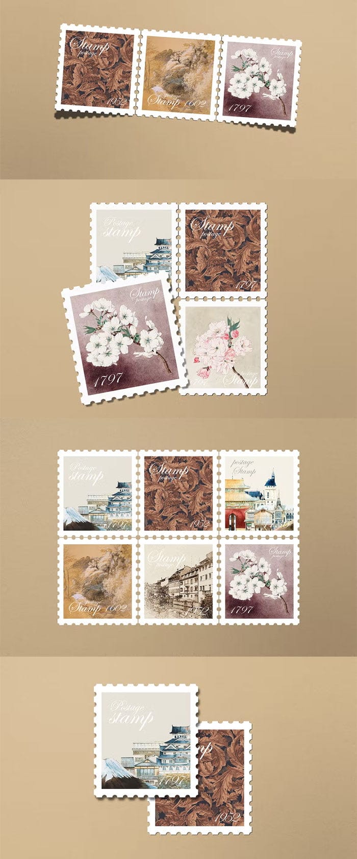 Postage Stamp Mockup Free Download Postage Stamp Mockup