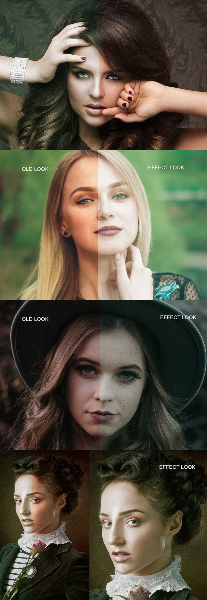 Pro Glamour Girl Effect PS Action Pro Glamour Girl Effect PS Action