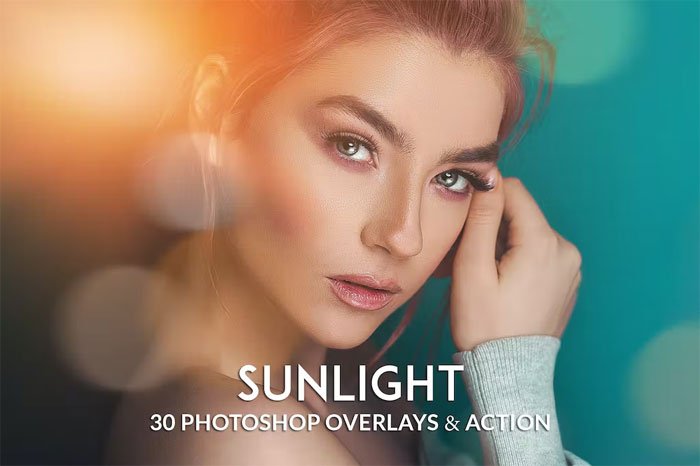 Realistic Sunlight Overlay Action