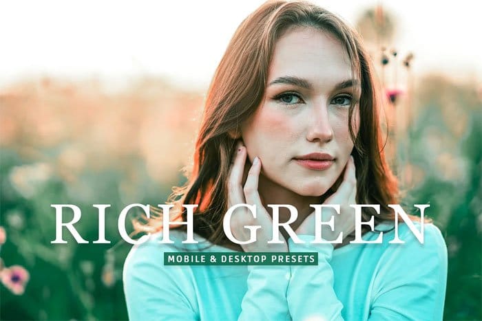 Rich Green Pro Lightroom Presets Rich Green Pro Presets