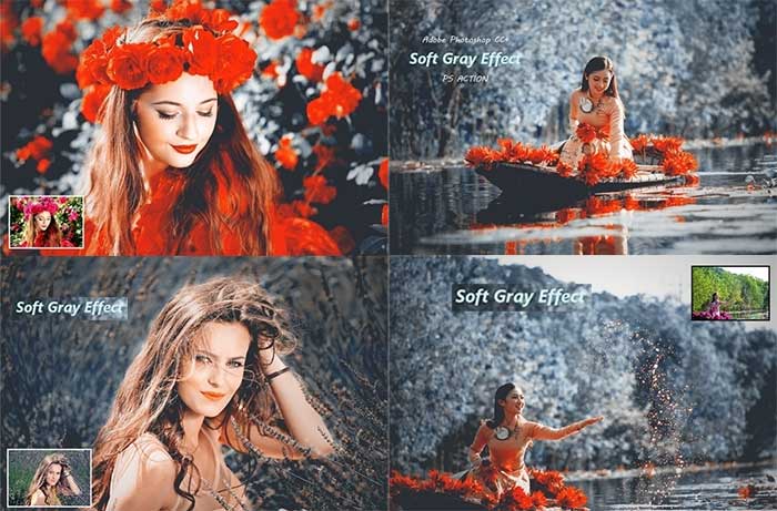 Soft Gray Color Effect Free Download Soft Gray Color Effect