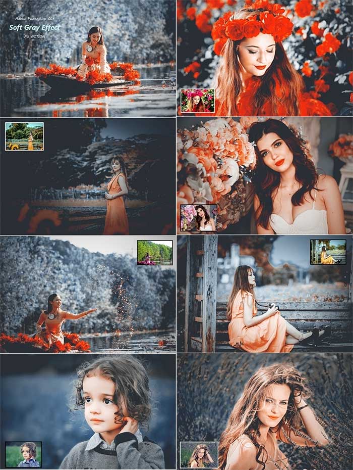 Soft Gray Color Effect Free Download Soft Gray Color Effect