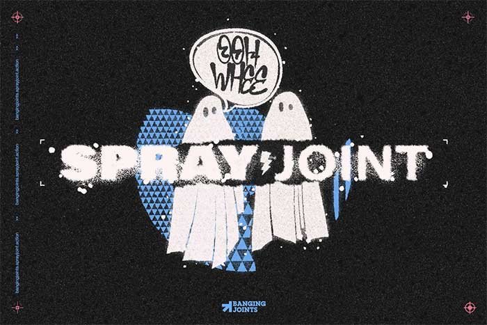 SprayJoint Effect Action Free Download SprayJoint Effect Action