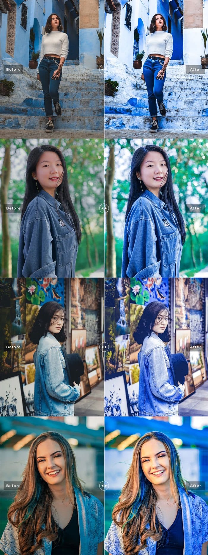 Tanzanite Pro Lightroom Presets Tanzanite Pro Presets