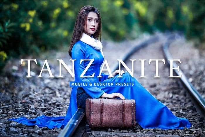 Tanzanite Pro Lightroom Presets Tanzanite Pro Presets