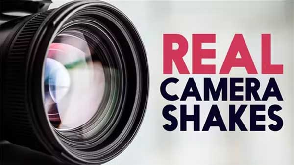 Real Camera Shakes