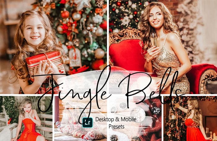 10 Christmas Lightroom Presets 10 Christmas Lightroom Presets