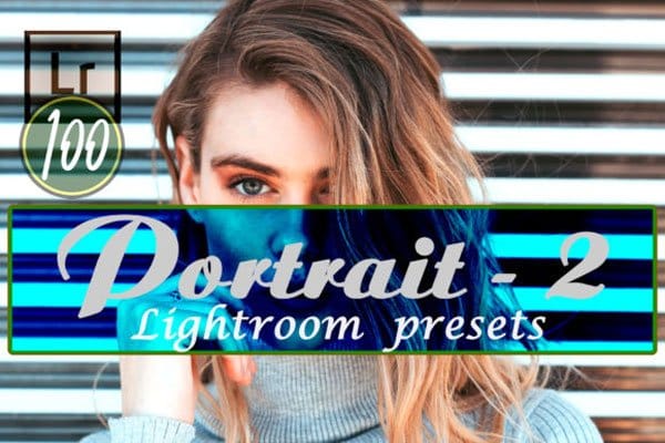 100 Premium Portrait 2 Lightroom Presets 100 Premium Portrait 2 Presets