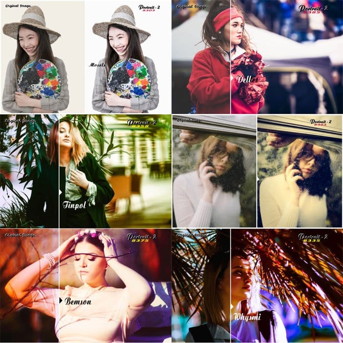 100 Premium Portrait 2 Lightroom Presets 100 Premium Portrait 2 Presets