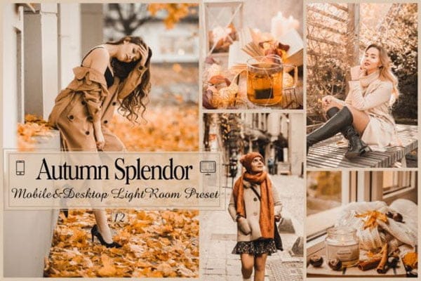 12 Autumn Splendor Lightroom Presets 12 Autumn Splendor Lightroom Presets