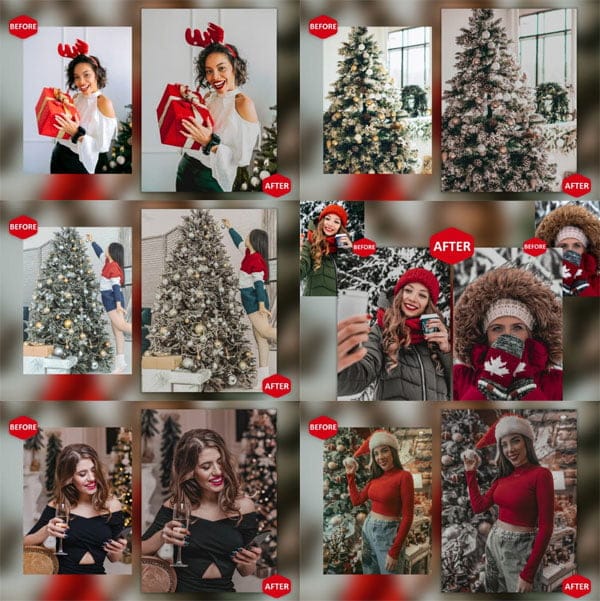 12 Jingle Bells Photoshop Actions 12 Jingle Bells Photoshop Actions