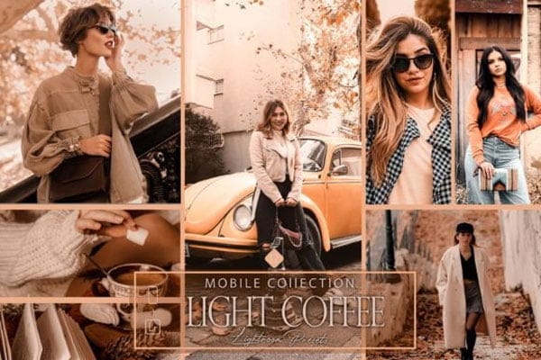 12 Mobile Lightroom Presets Light Coffee 12 Mobile Lightroom Presets Light Coffee