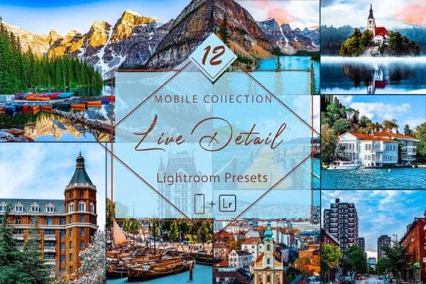 12 Mobile Lightroom Presets Live Detail 12 Mobile Lightroom Presets Live Detail