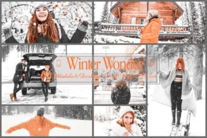 12 Winter Wonder Lightroom Presets