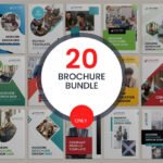 20 Bi-fold Brochure Bundle