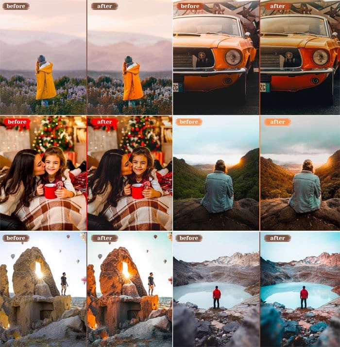 2022 Mega Collection (+100 Presets) 2022 Mega Collection (+100 Presets)