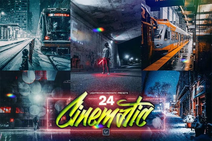 24 Film Music PRO Lightroom Effects 24 Film Music PRO Lightroom Effects