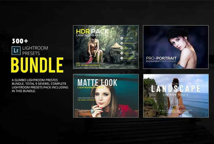 300+ Lightroom Presets Bundle