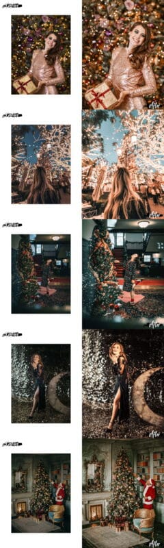 5 Christmas Eve Desktop Lightroom Preset 5 Christmas Eve Desktop Lightroom Preset