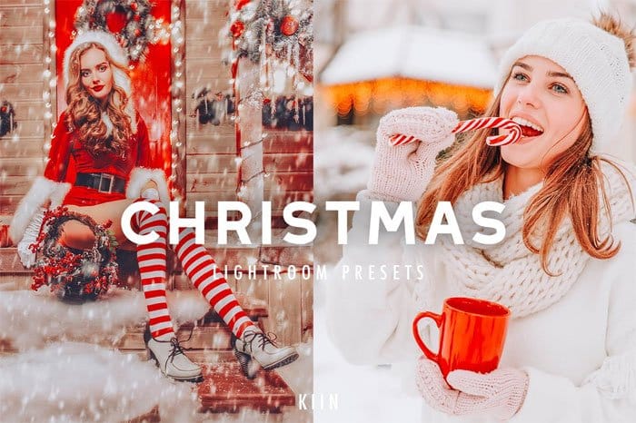 5 Christmas Lightroom Presets 5 Christmas Lightroom Presets