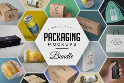 79 Amazing Packaging Mockups Bundle Free Download