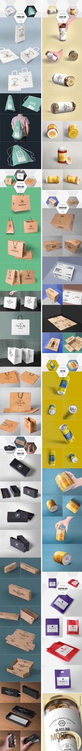79 Amazing Packaging Mockups Bundle Free Download 79 Amazing Packaging Mockups Bundle