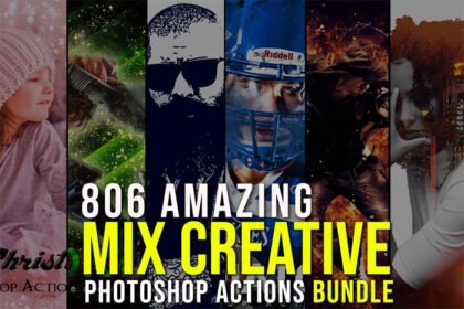 806 Creative Action Bundle