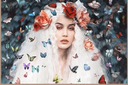 Amanda Diaz Butterfly Overlays Collection