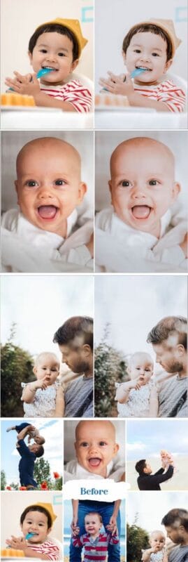 Baby Breath Lightroom Presets Baby Breath Lightroom Presets