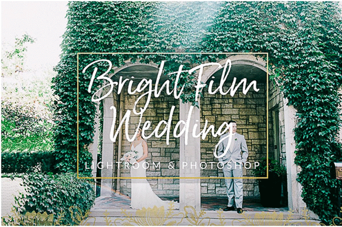 Bright Film Wedding Presets Free Download Bright Film Wedding Presets