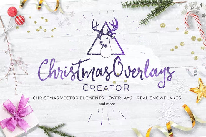 Christmas Overlays Creator