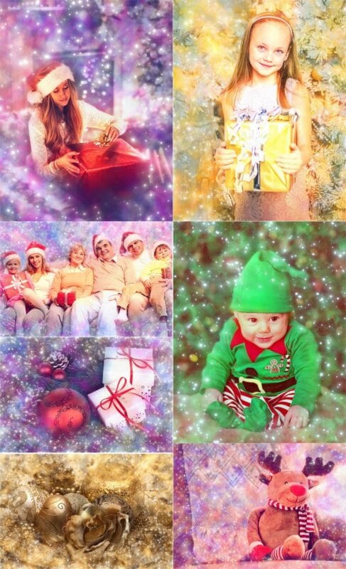 Christmas Photoshop Action Free Download Christmas Photoshop Action