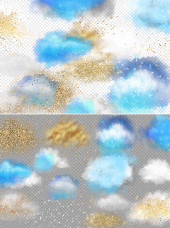 Clouds and Stars Overlays Clouds and Stars Overlays