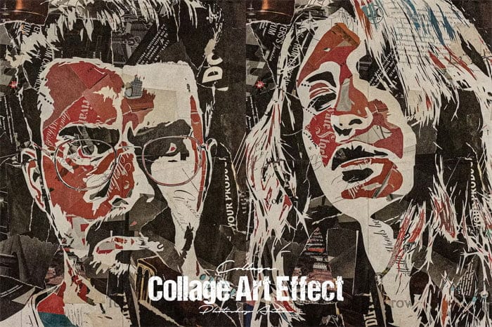 Collage Art Effect Free Download Collage Art Effect