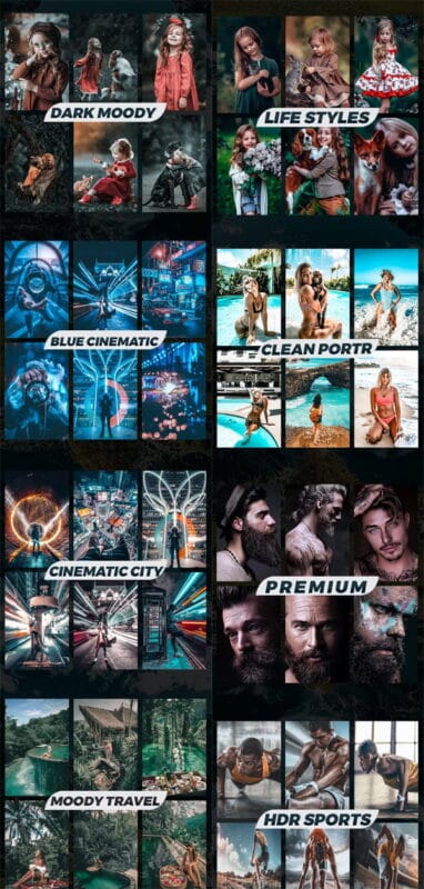 Collection Bundle Photoshop Actions Collection Bundle Actions