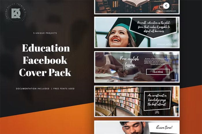 Education Facebook Cover Education Facebook Cover
