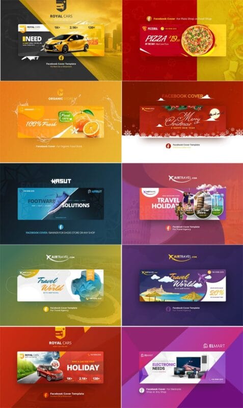 Facebook Cover Bundle Facebook Cover Bundle