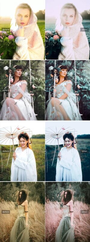 Fantasy Dark Professional Lightroom Presets Fantasy Dark Professional Presets