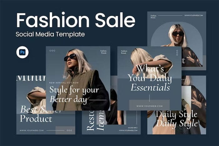 Fashion Sale Instagram Post