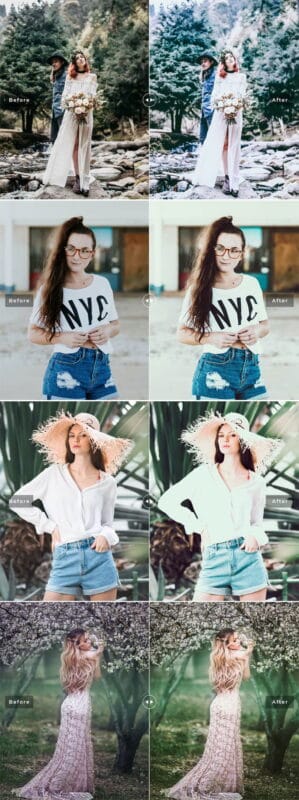 Fine Art Mobile and Desktop Lightroom Presets Fine Art Mobile Desktop Presets