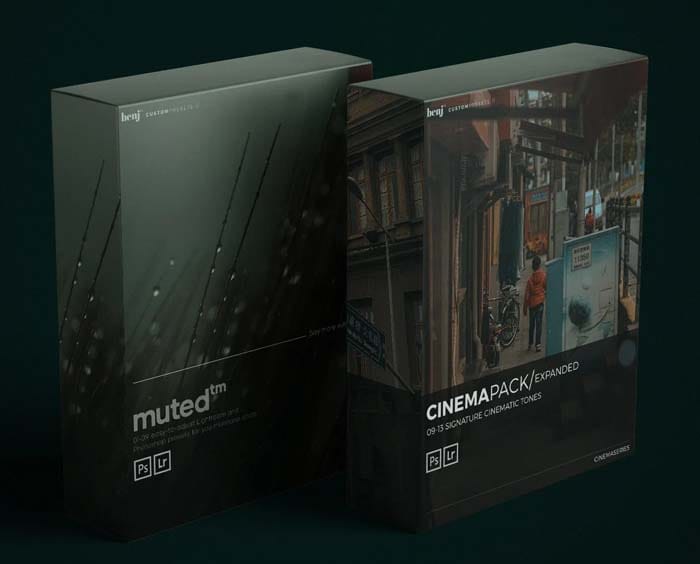 Deep Cinema x Muted Bundle Deep Cinema x Muted Bundle