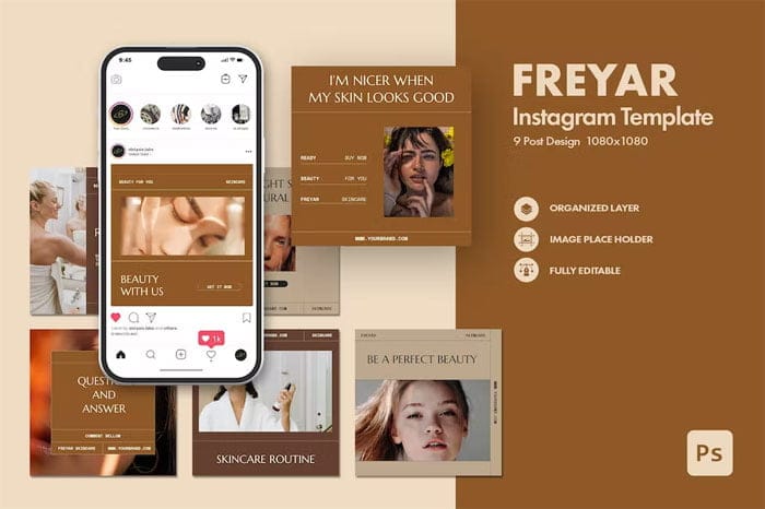 Freyar Instagram Post