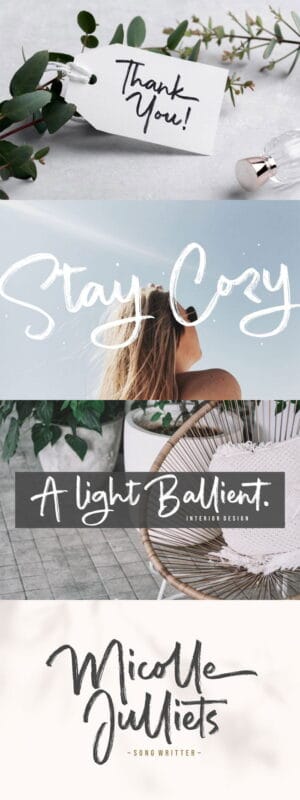 Glathope Is A Handwritten Brush Font Glathope Handwritten Brush Font