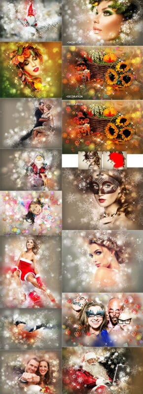 Graphicriver - Celebration Photoshop Action Celebration Photoshop Action
